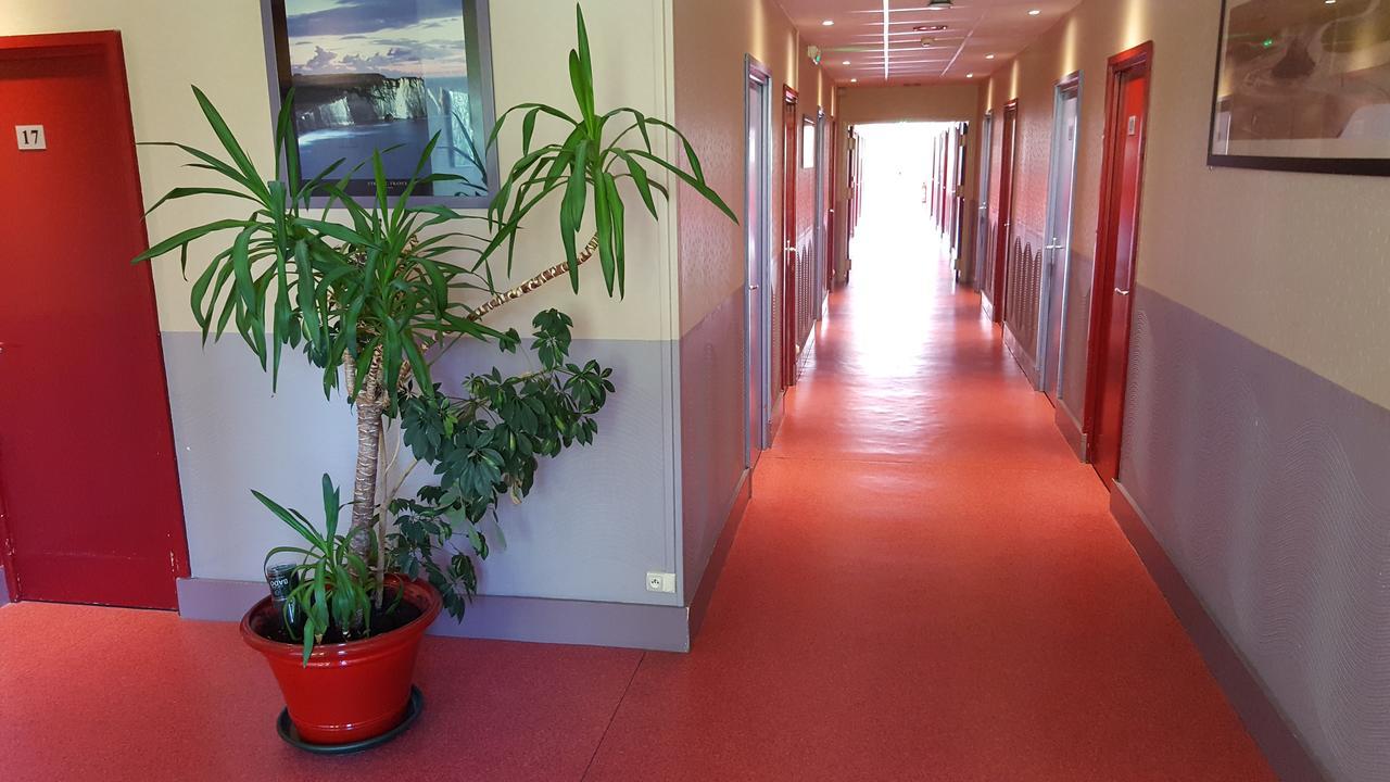 Hotel Le Cormoran Gonfreville-lʼOrcher Exterior foto